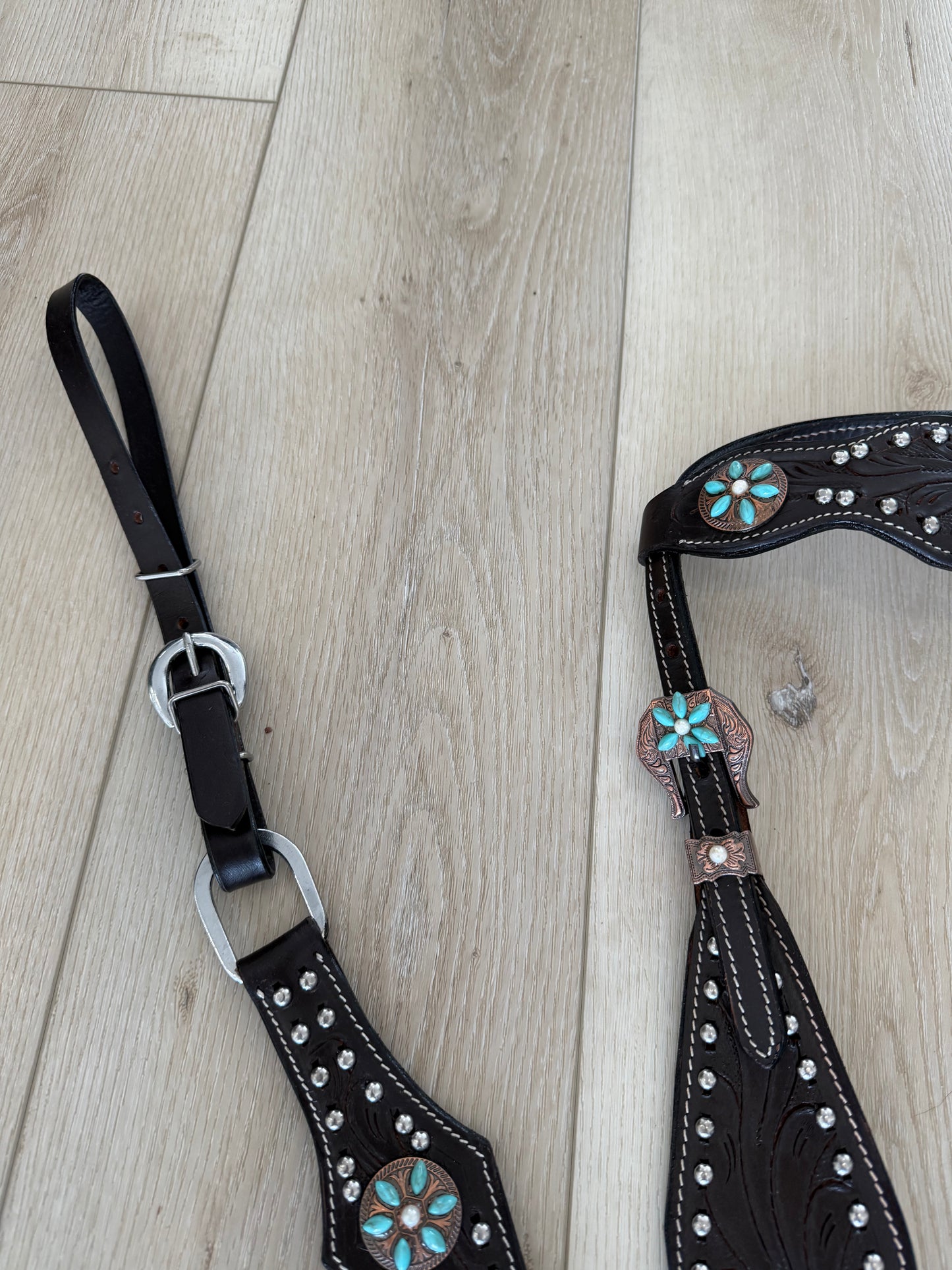 Cowgirl Glitz - 3 Pc Horse Tack Set