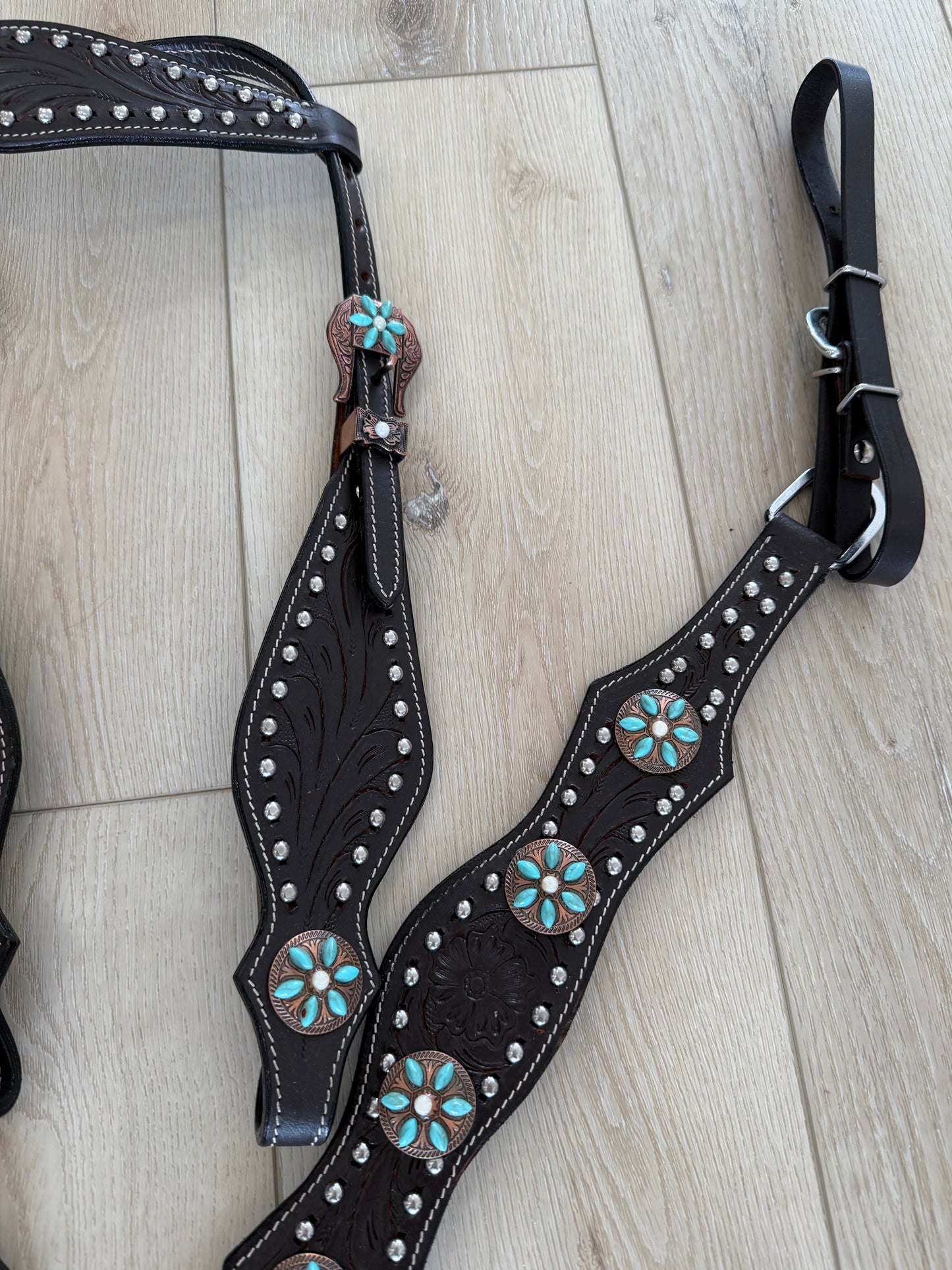 Cowgirl Glitz - 3 Pc Horse Tack Set
