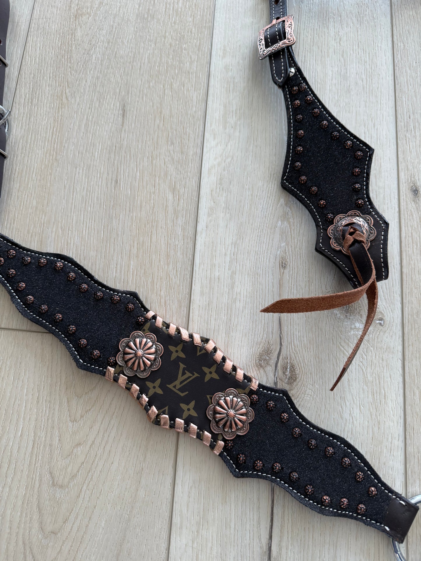 Cowgirl Glitz - 3 Pc Horse Tack Set