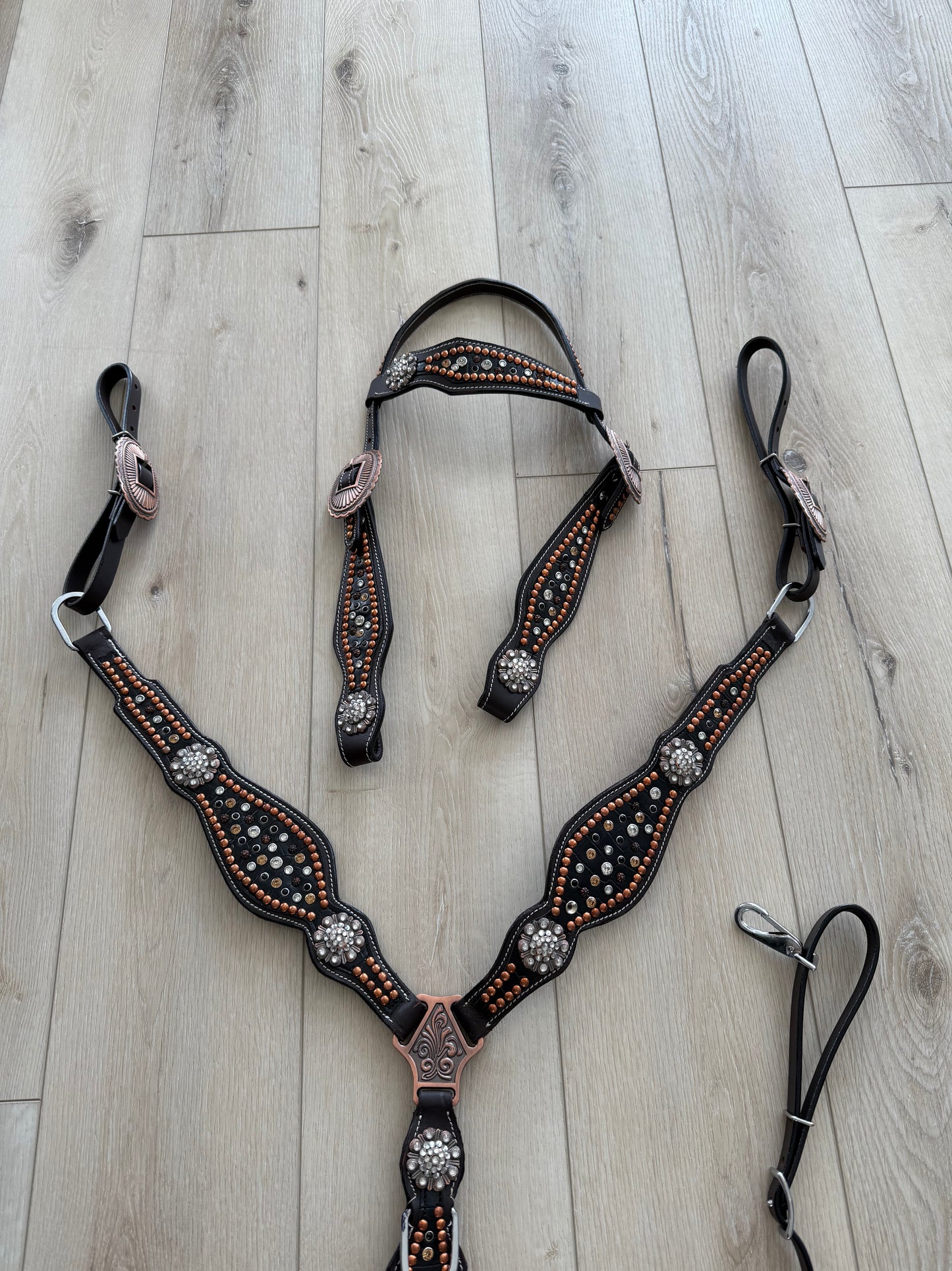 Cowgirl Glitz - 3 Pc Horse Tack Set