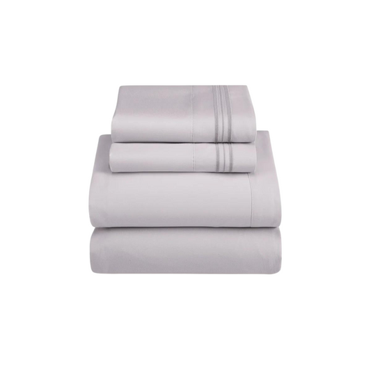 Classic Sheets - Grey Lavender