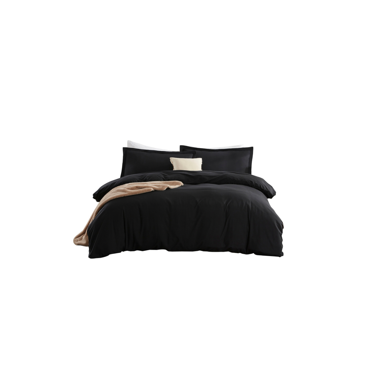 Classic Duvet Cover - Black