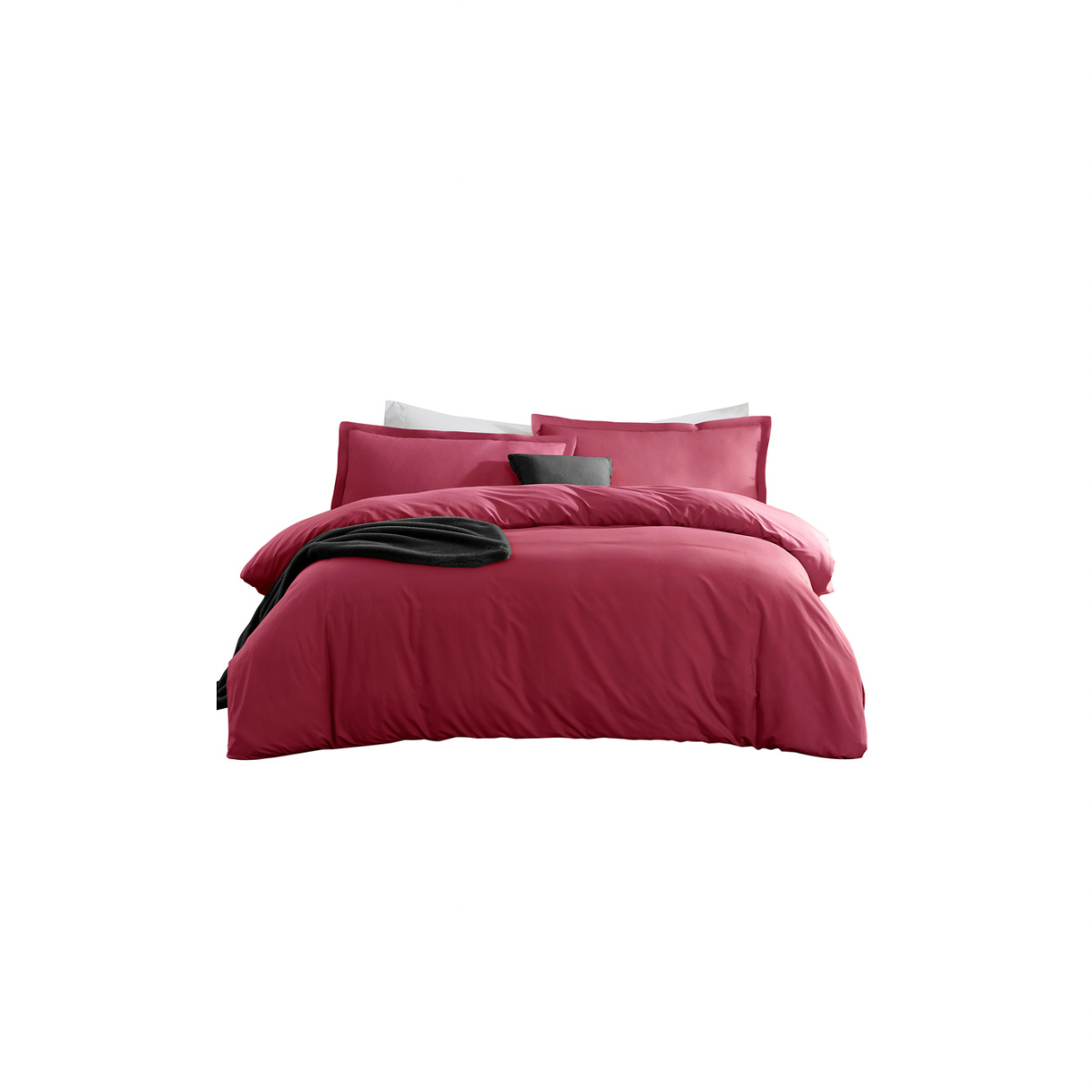Classic Duvet Cover - Cranberry