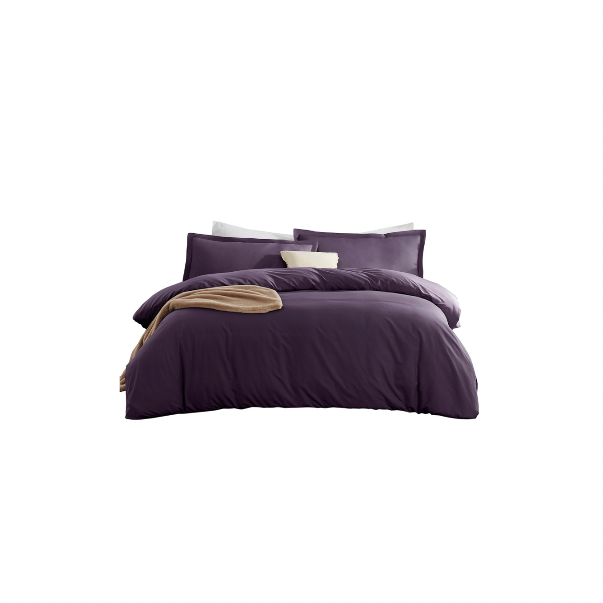 Classic Duvet Cover - Eggplant