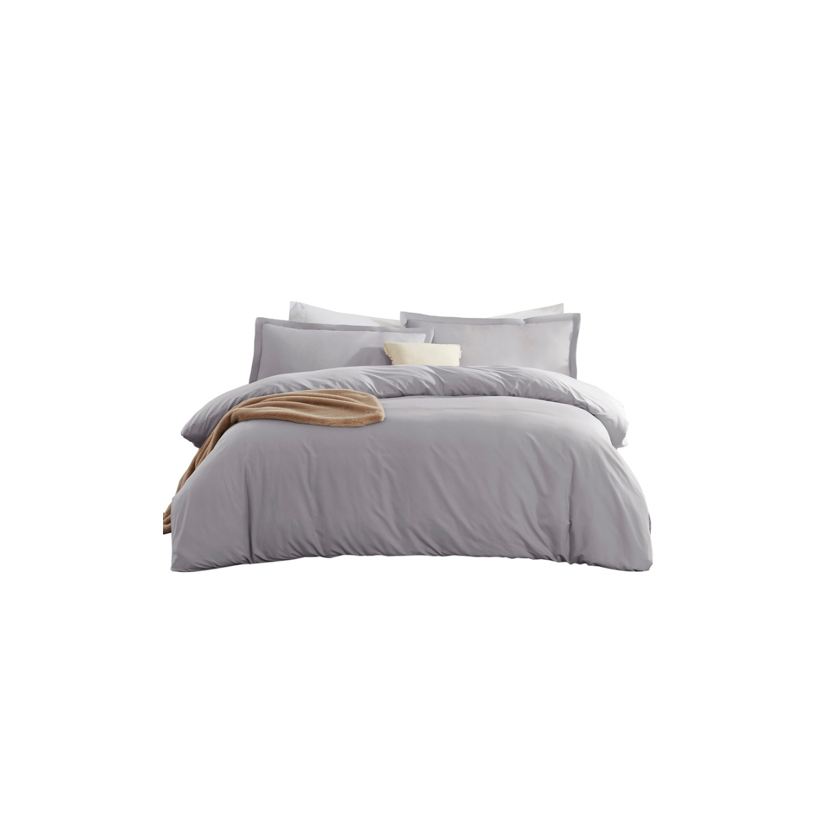 Classic Duvet Cover - Light Grey