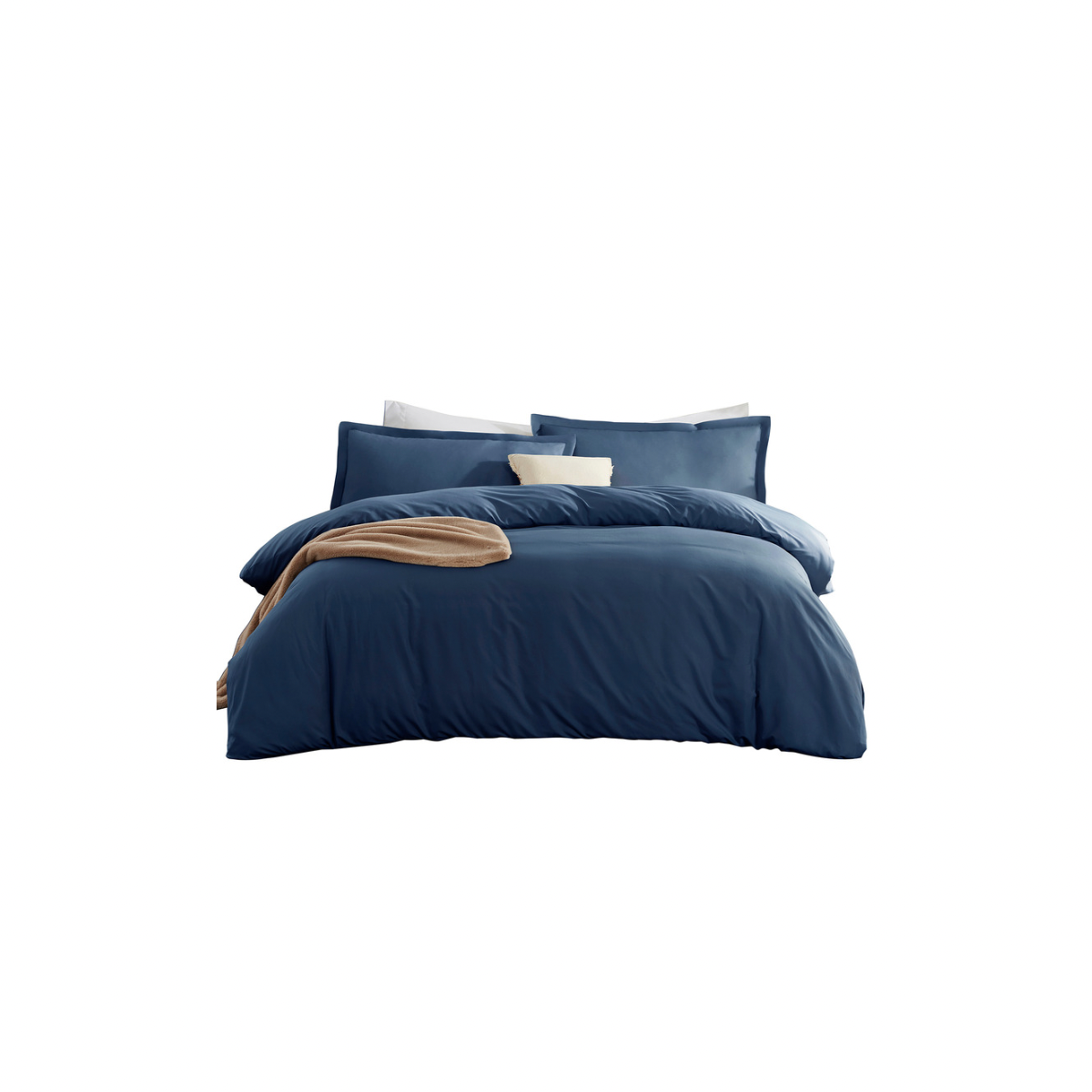 Classic Duvet Cover - Navy