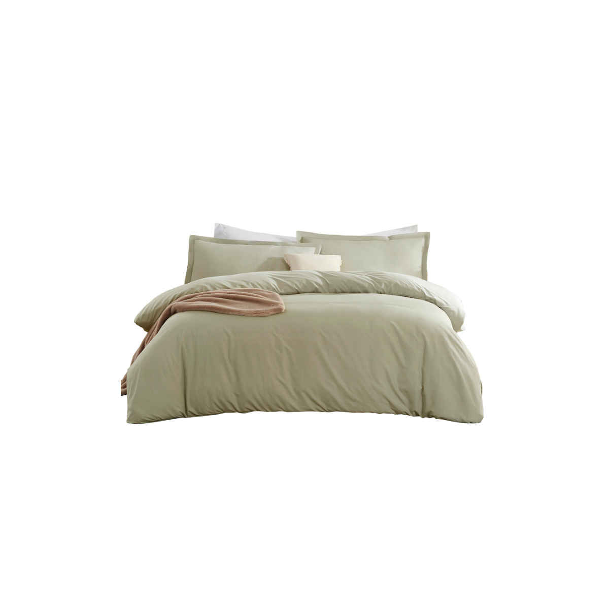 Classic Duvet Cover - Sage