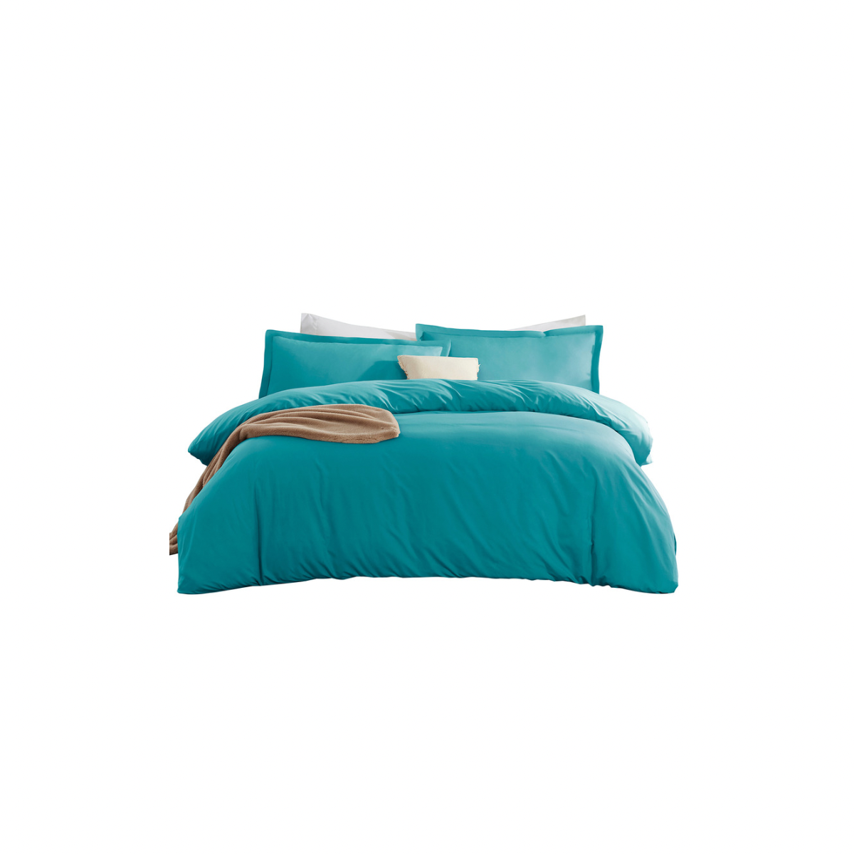 Classic Duvet Cover - Teal