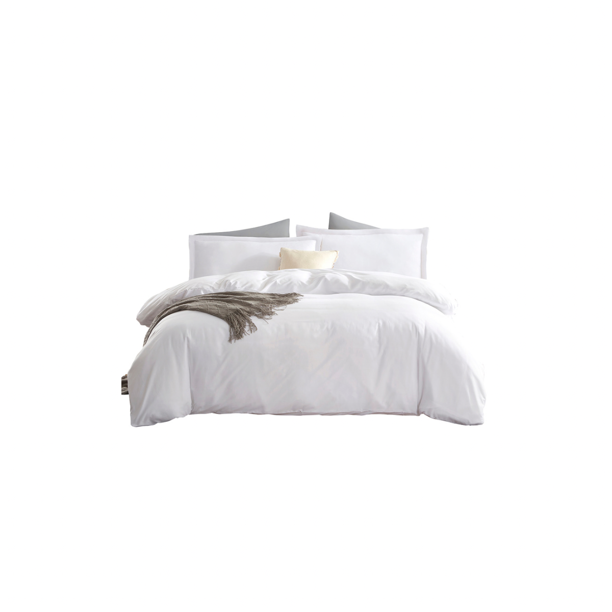 Classic Duvet Cover - White