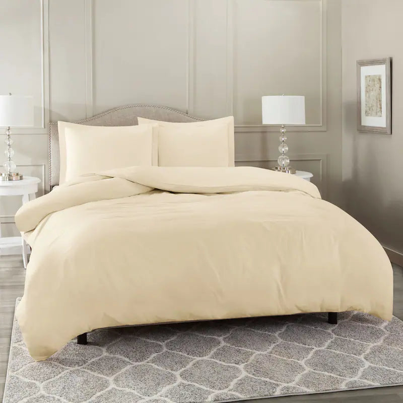 Classic Duvet Cover - Cream