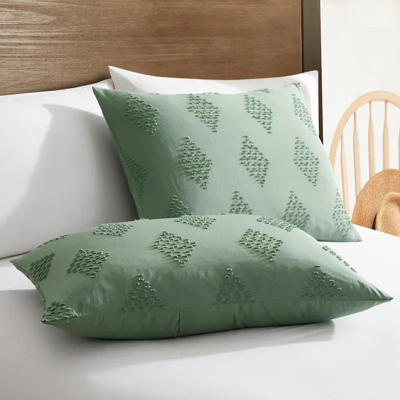 Duvet Cover - Boho - Paragon - Green