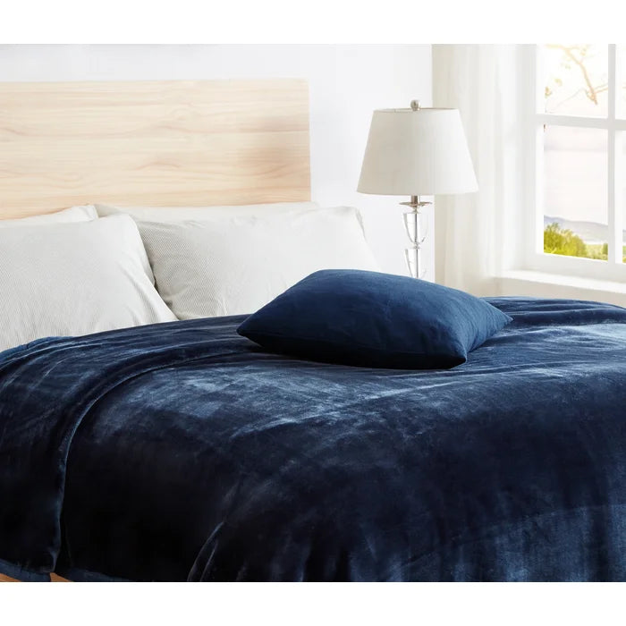Mink Blanket - Royal Blue