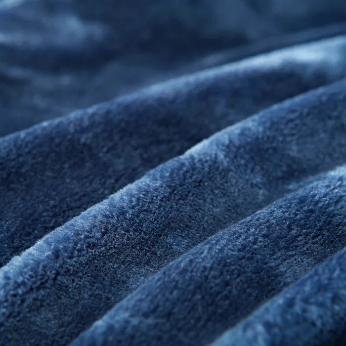 Mink Blanket - Royal Blue