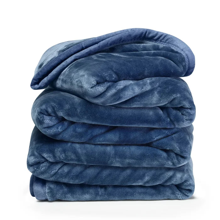 Mink Blanket - Royal Blue