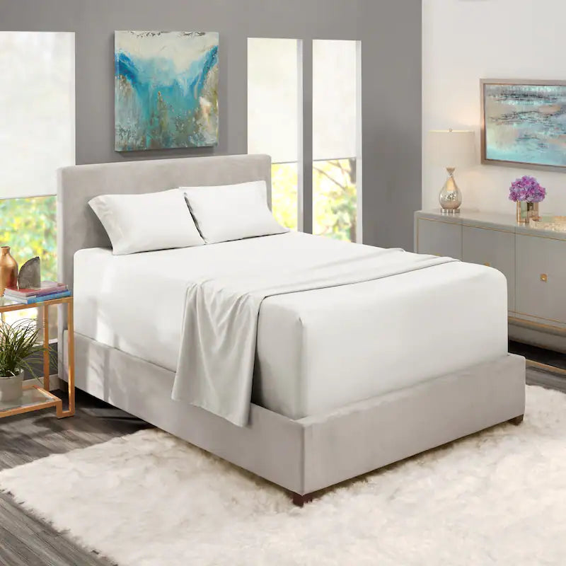 Extra Deep Sheets - White