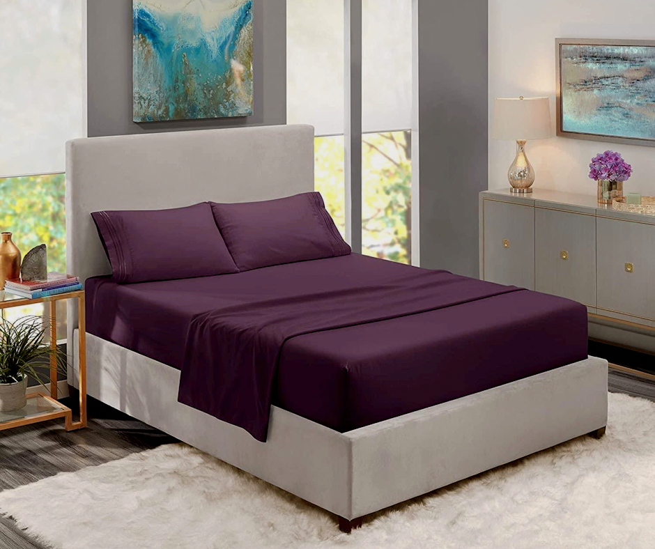 Classic Sheets - Eggplant
