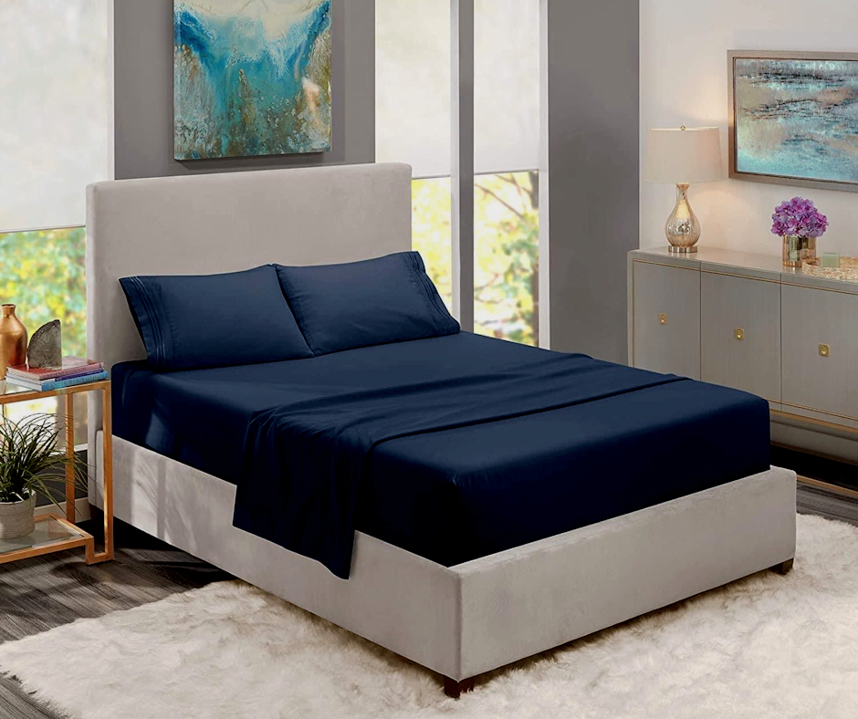 Classic Sheets - Navy