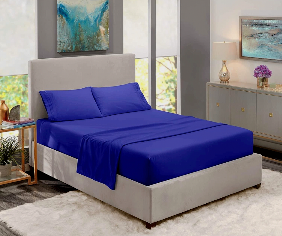 Classic Sheets - Royal Blue