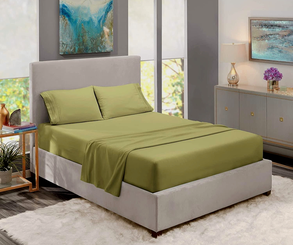Classic Sheets - Sage