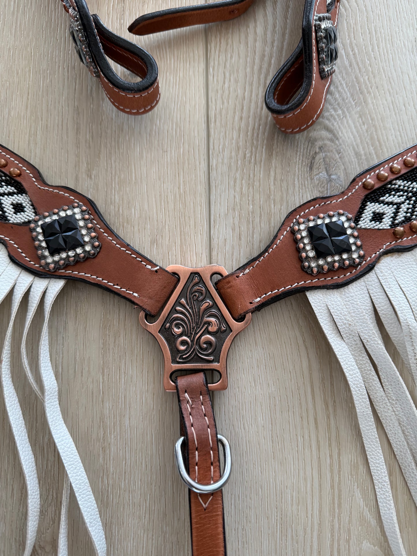 Cowgirl Glitz - 3 Pc Horse Tack Set