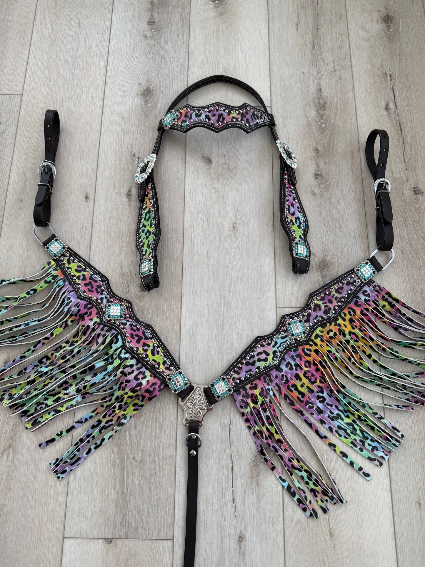 Cowgirl Glitz - 3 Pc Horse Tack Set