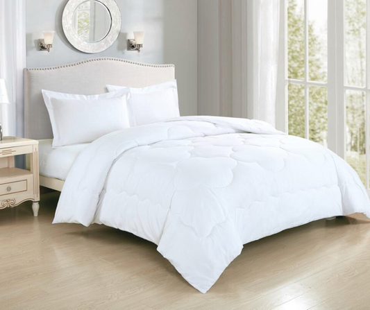 Classic Comforter - White #18