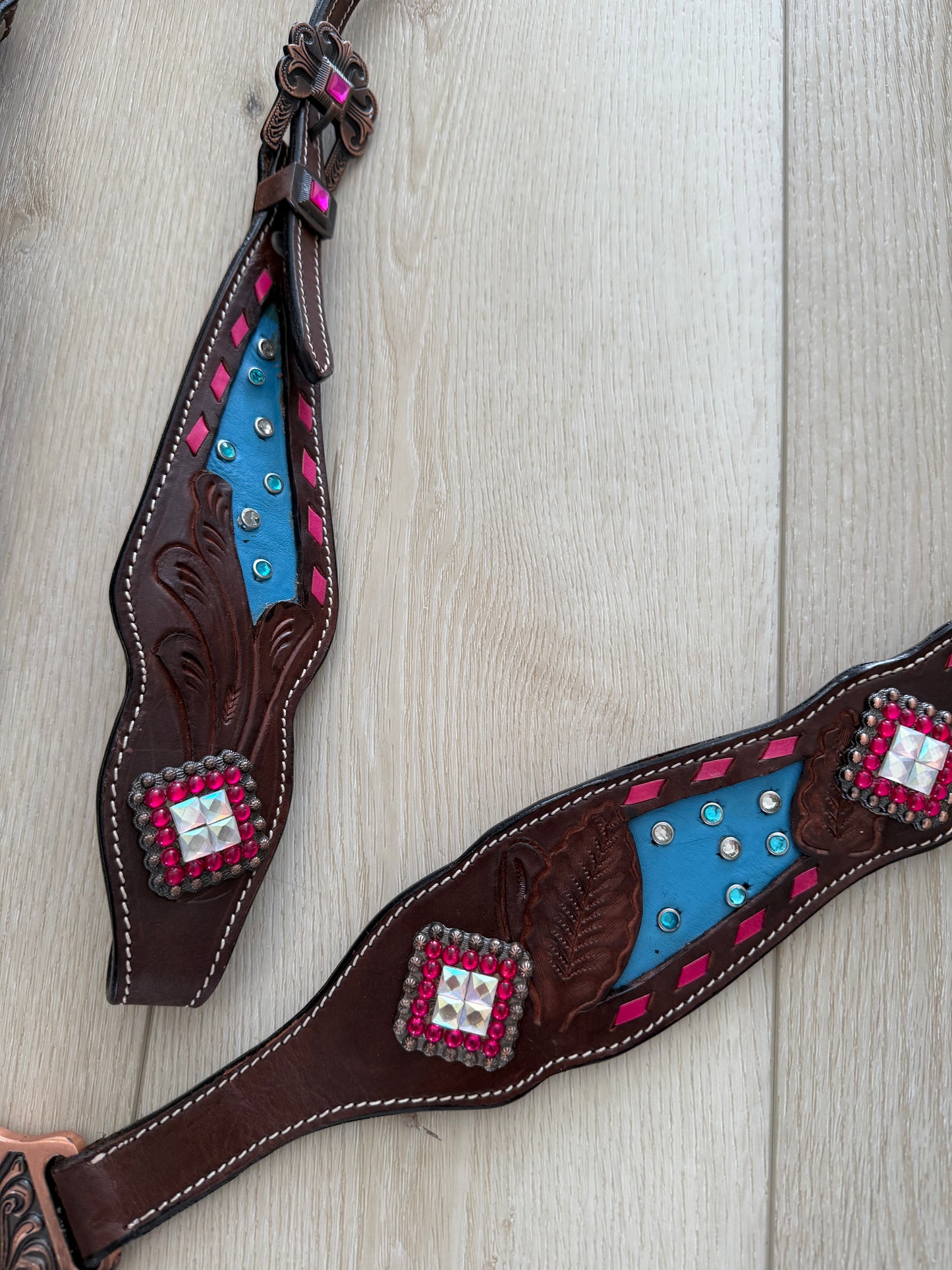 Cowgirl Glitz - 3 Pc Horse Tack Set