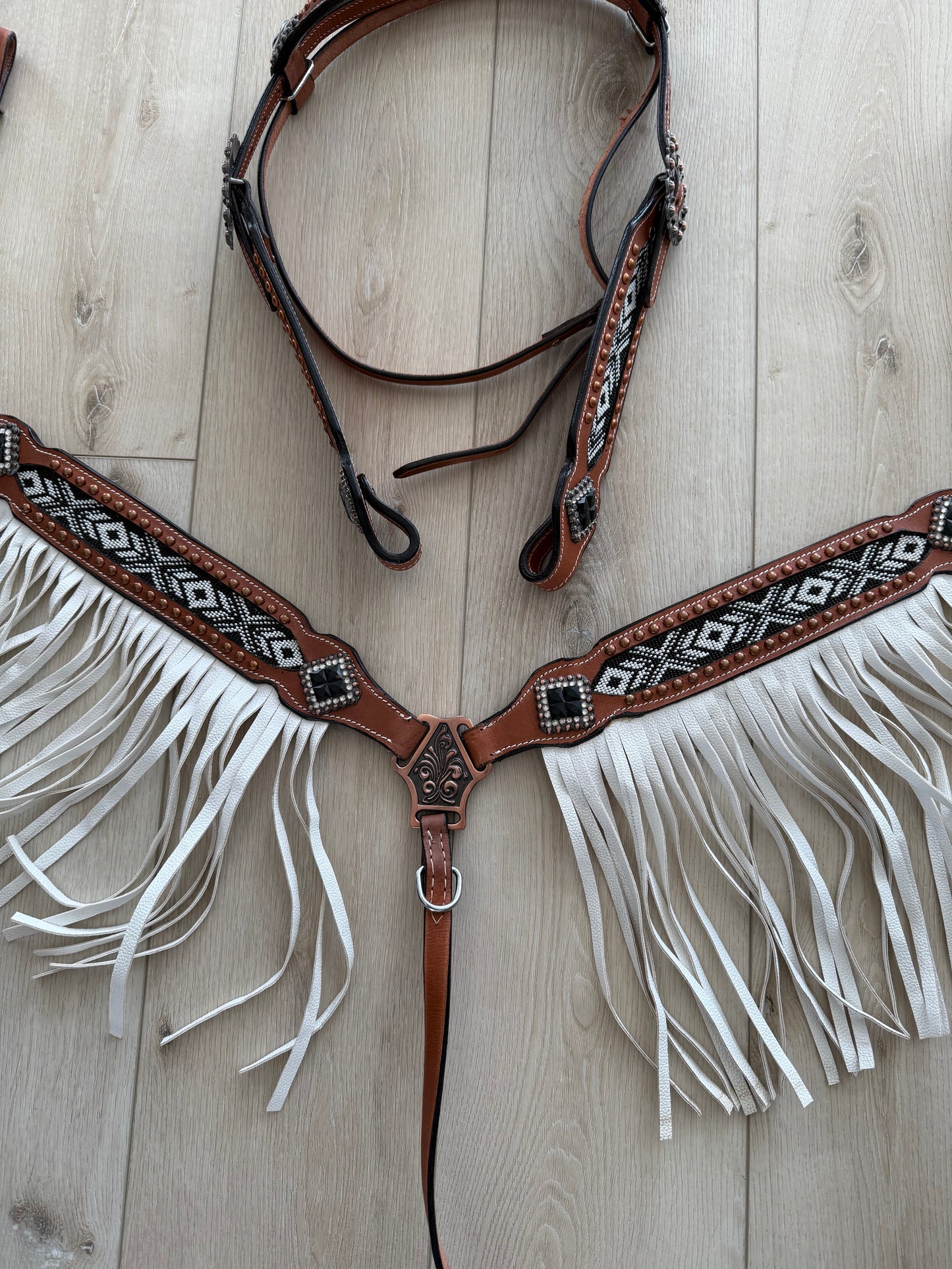 Cowgirl Glitz - 3 Pc Horse Tack Set