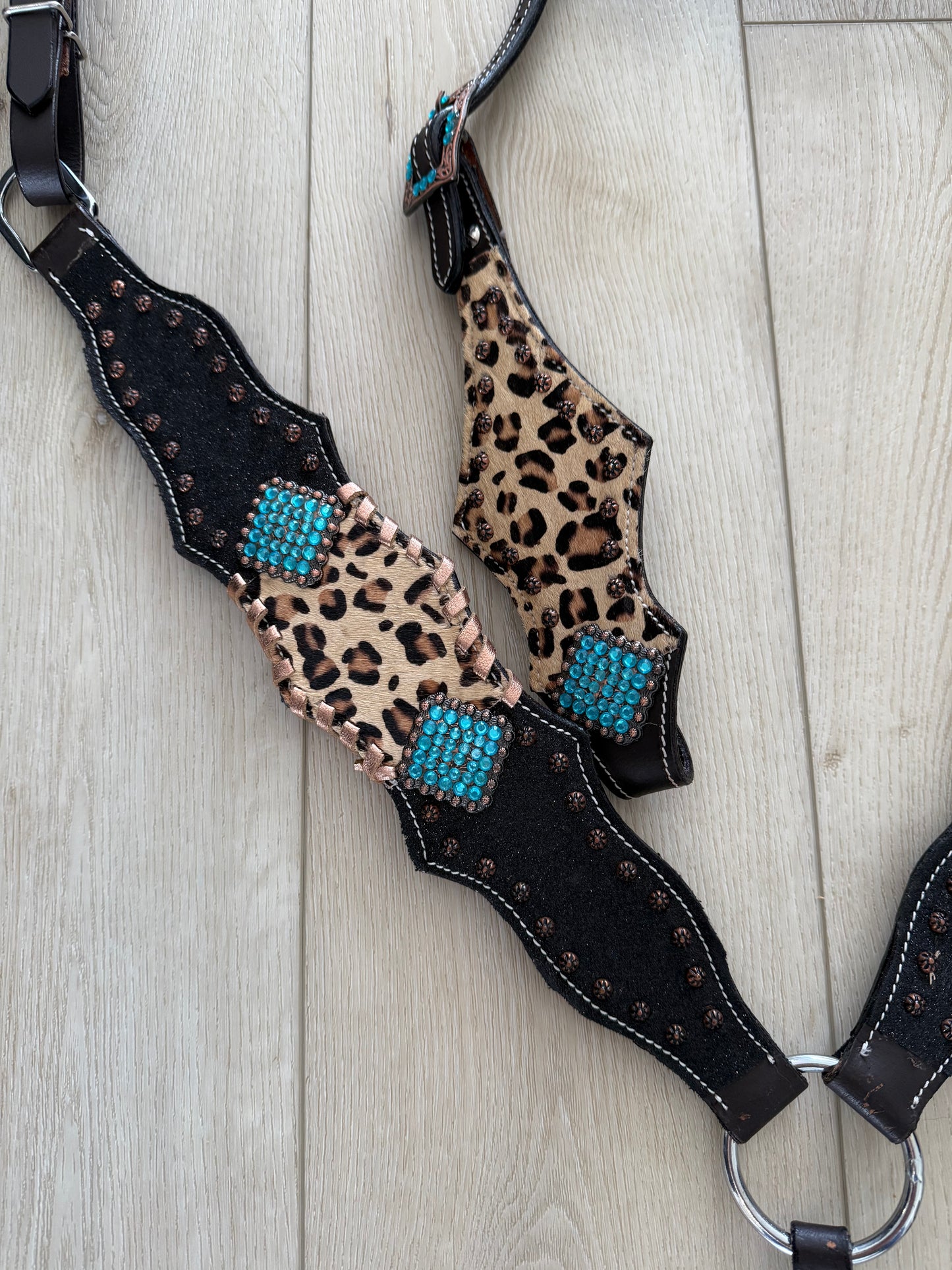 Cowgirl Glitz - 3 Pc Horse Tack Set