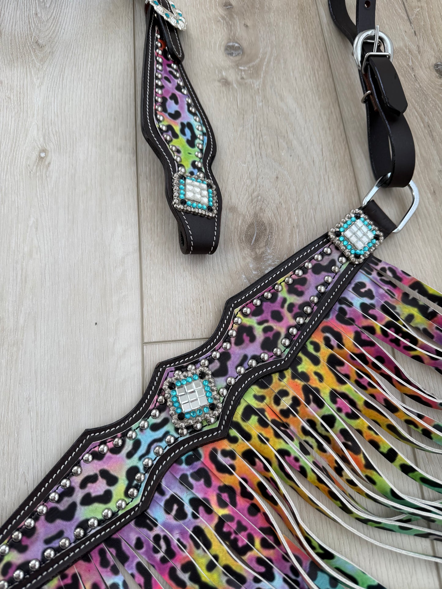 Cowgirl Glitz - 3 Pc Horse Tack Set