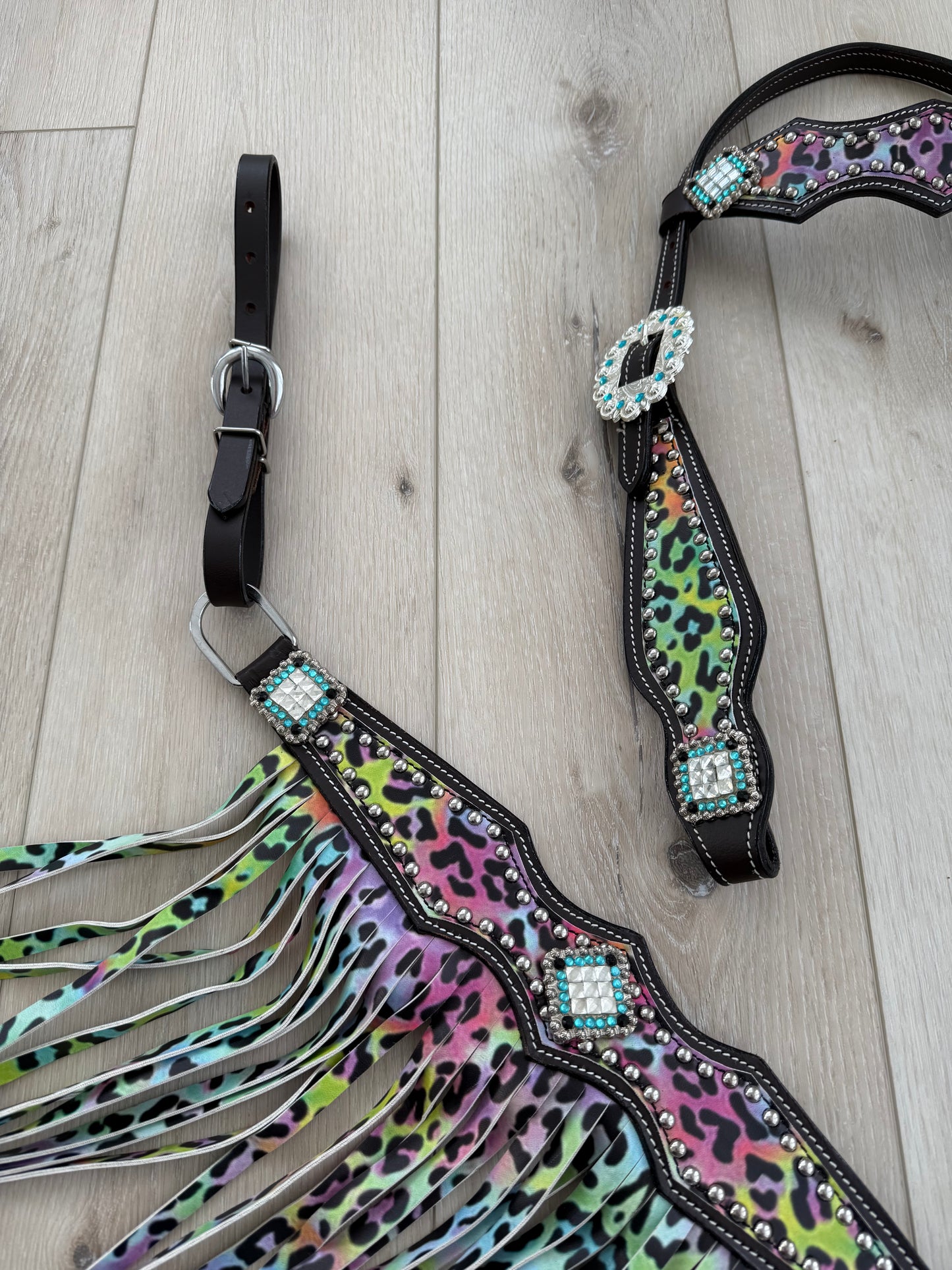 Cowgirl Glitz - 3 Pc Horse Tack Set