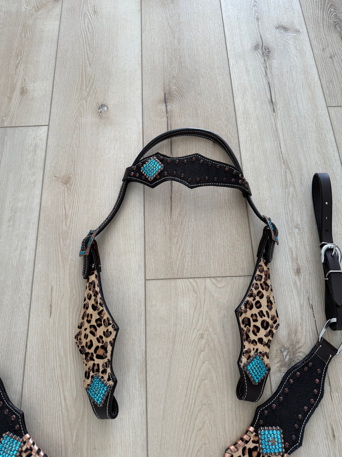 Cowgirl Glitz - 3 Pc Horse Tack Set