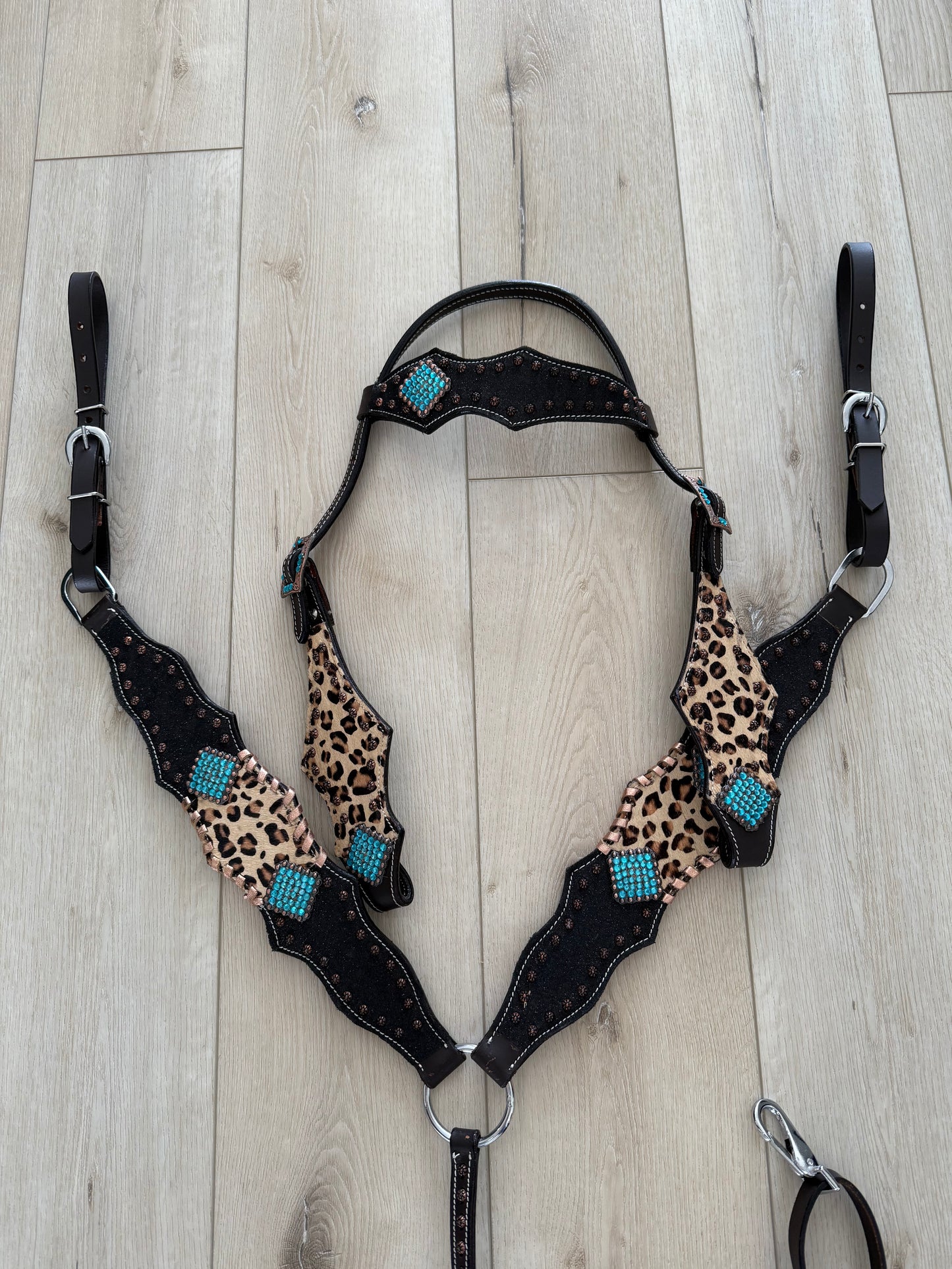 Cowgirl Glitz - 3 Pc Horse Tack Set