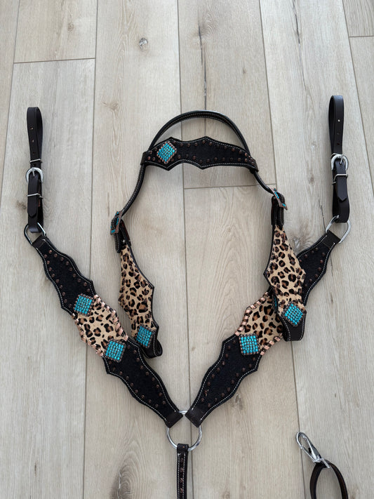 Cowgirl Glitz - 3 Pc Horse Tack Set