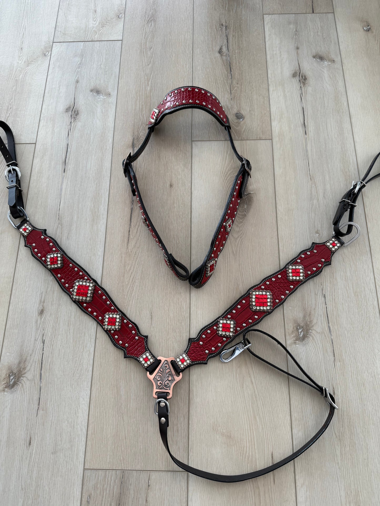 Cowgirl Glitz - 3 Pc Horse Tack Set