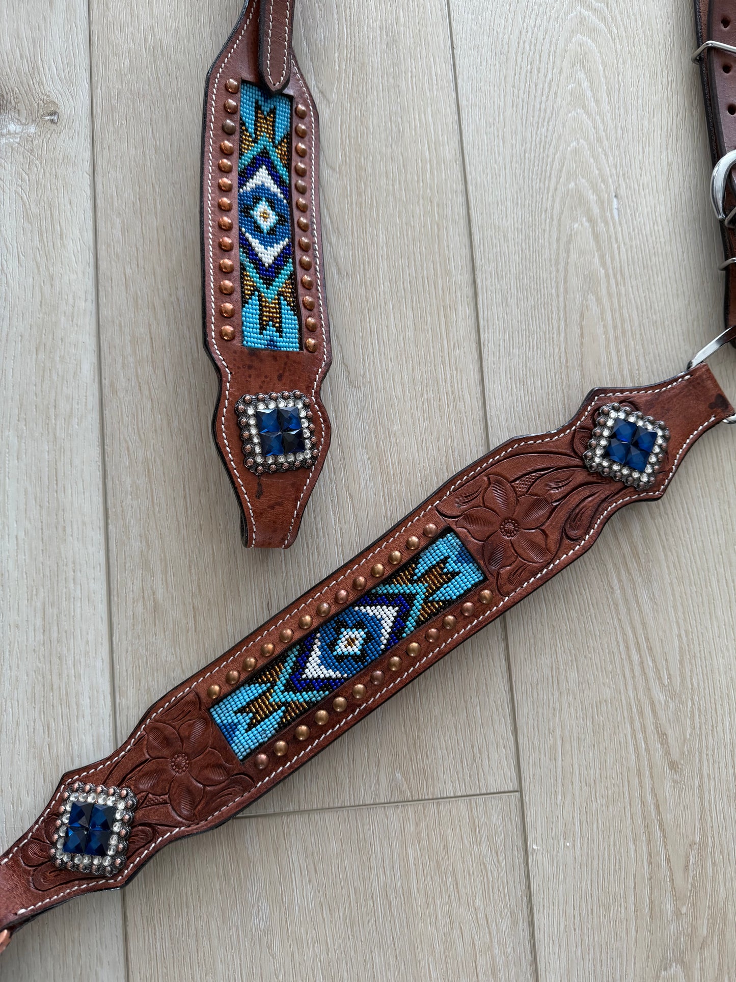 Cowgirl Glitz - 3 Pc Horse Tack Set