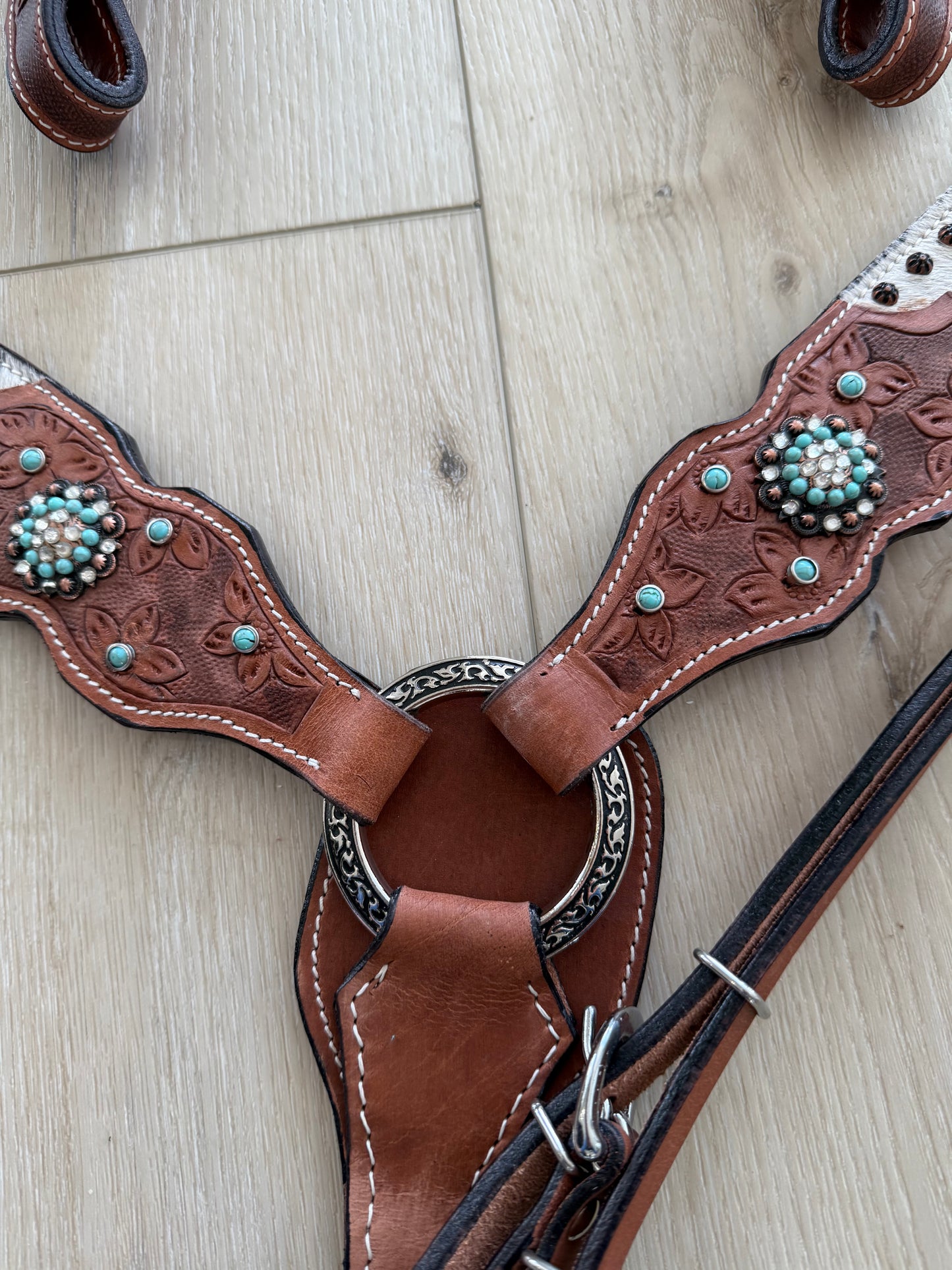 Cowgirl Glitz - 3 Pc Horse Tack Set