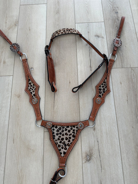 Cowgirl Glitz - 3 Pc Horse Tack Set