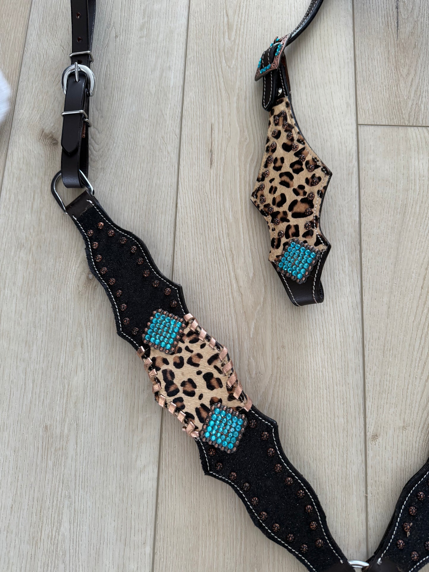 Cowgirl Glitz - 3 Pc Horse Tack Set