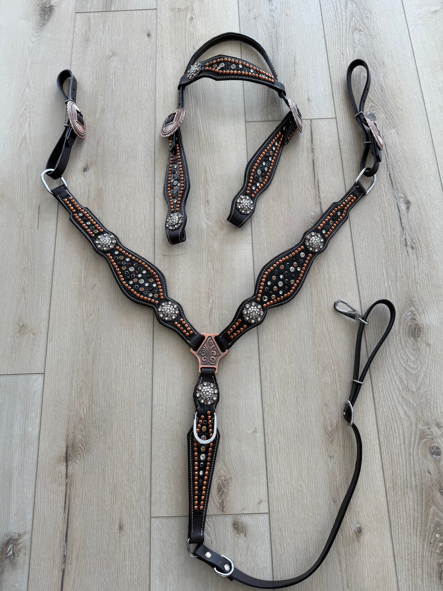 Cowgirl Glitz - 3 Pc Horse Tack Set