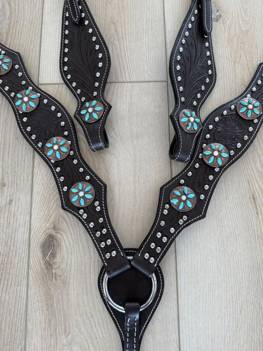 Cowgirl Glitz - 3 Pc Horse Tack Set