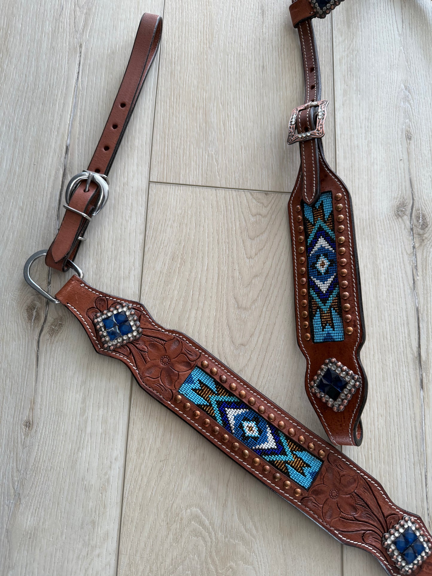 Cowgirl Glitz - 3 Pc Horse Tack Set