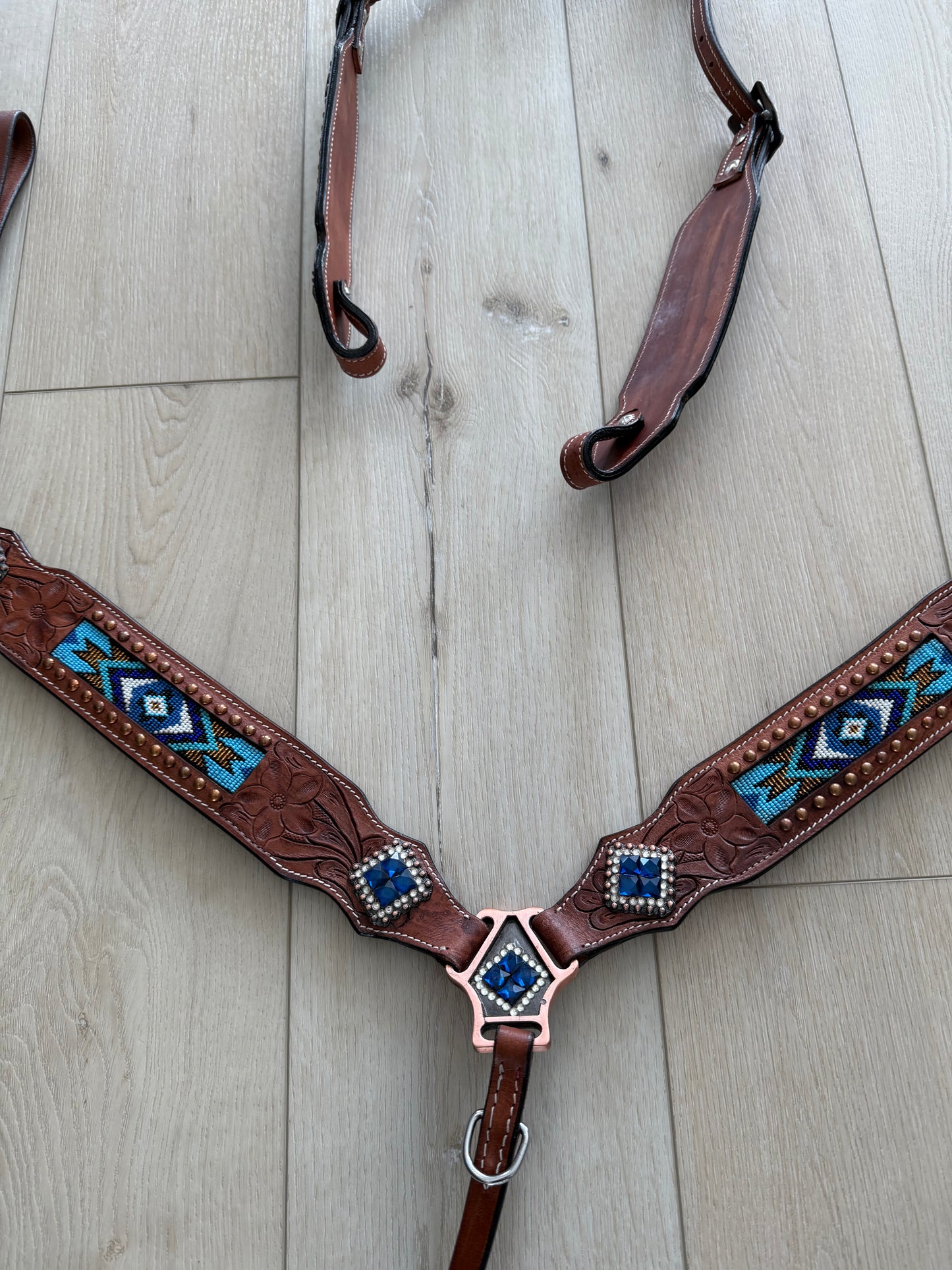 Cowgirl Glitz - 3 Pc Horse Tack Set