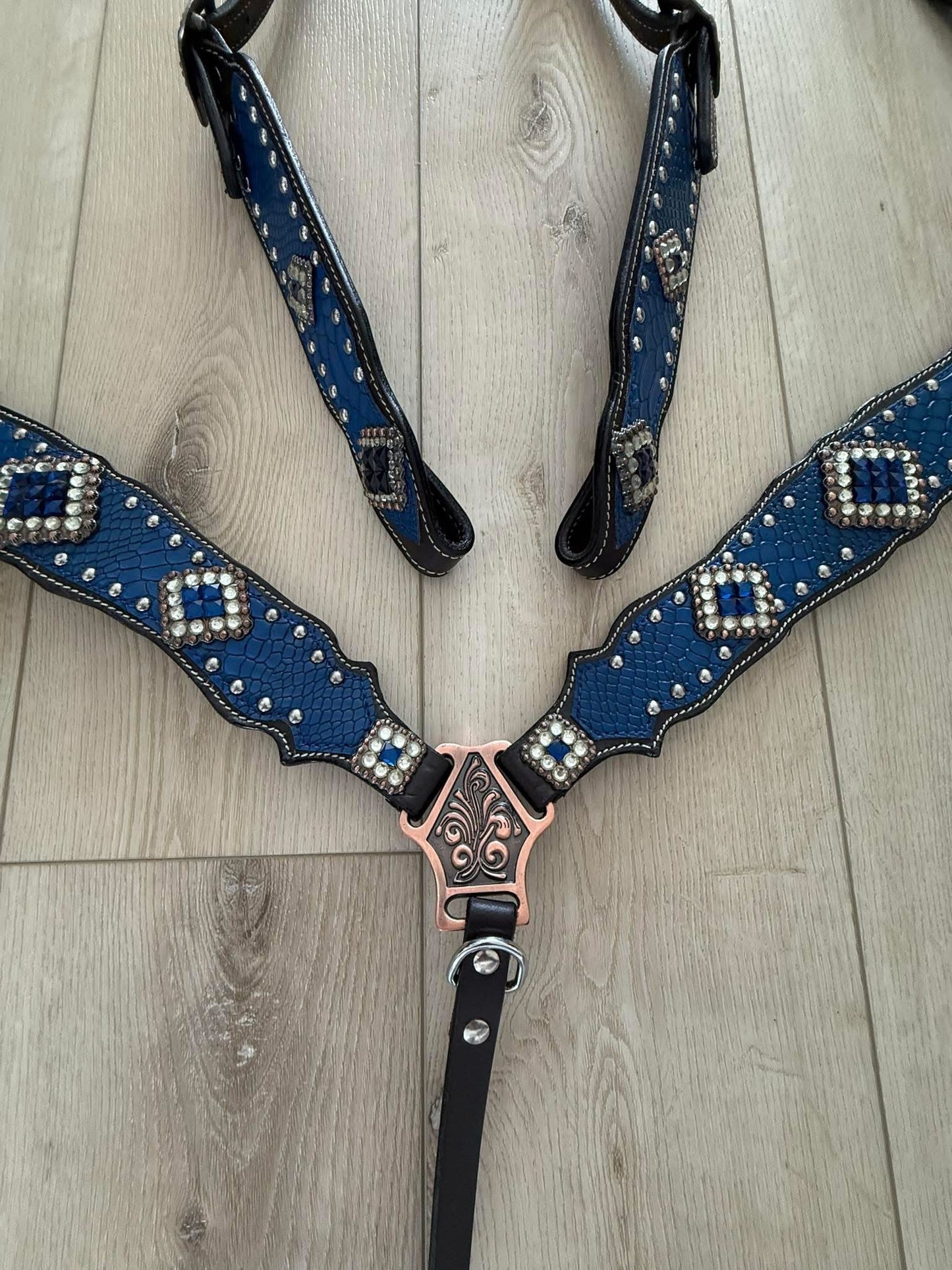 Cowgirl Glitz - 3 Pc Horse Tack Set