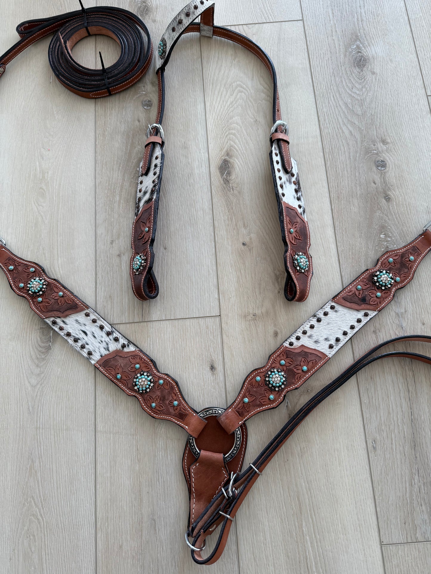 Cowgirl Glitz - 3 Pc Horse Tack Set