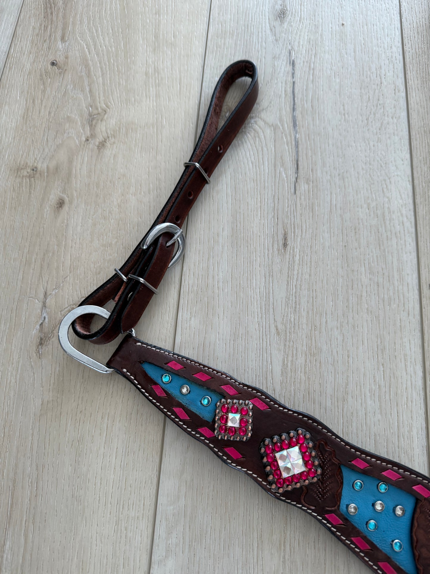 Cowgirl Glitz - 3 Pc Horse Tack Set