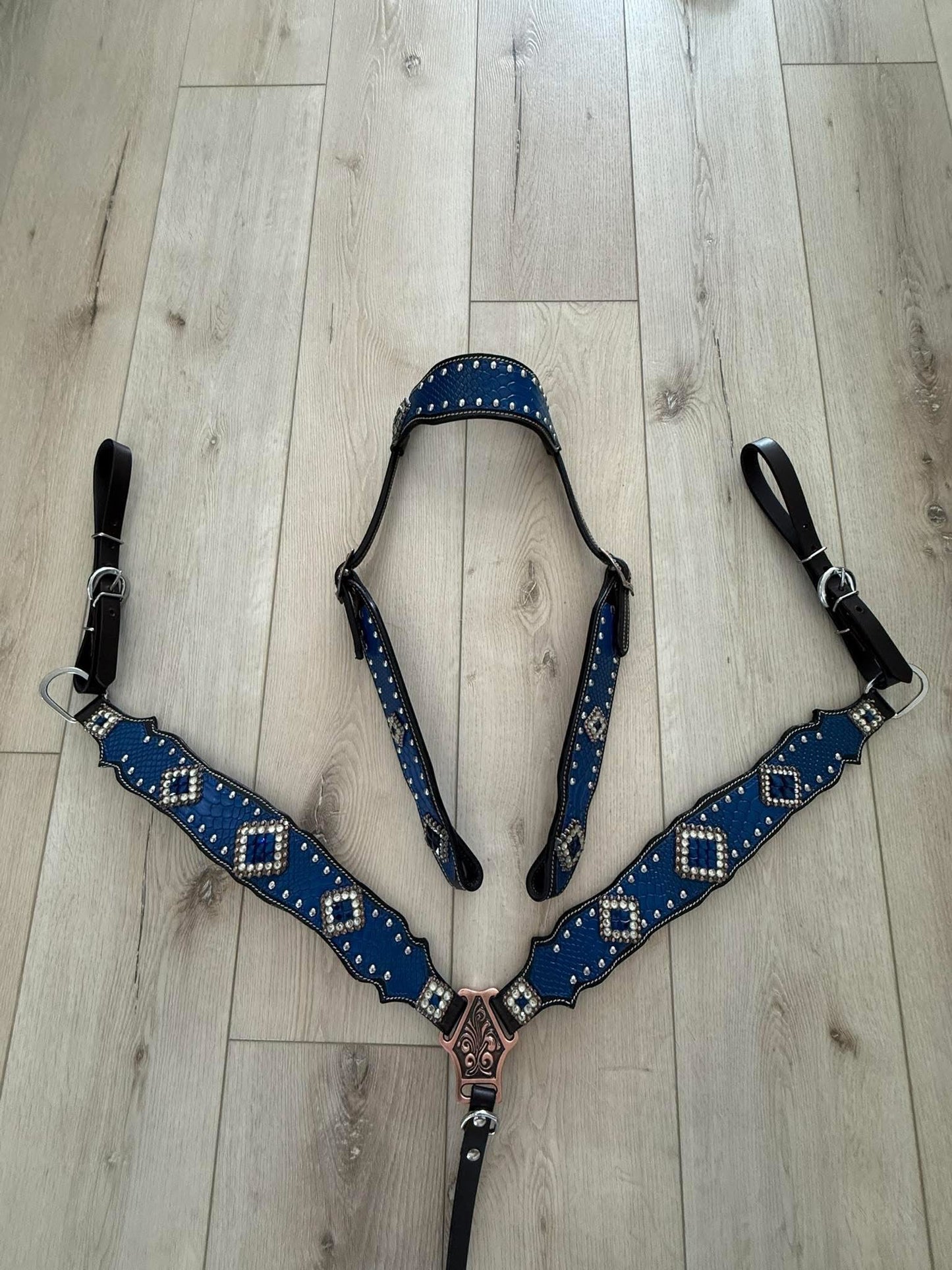 Cowgirl Glitz - 3 Pc Horse Tack Set