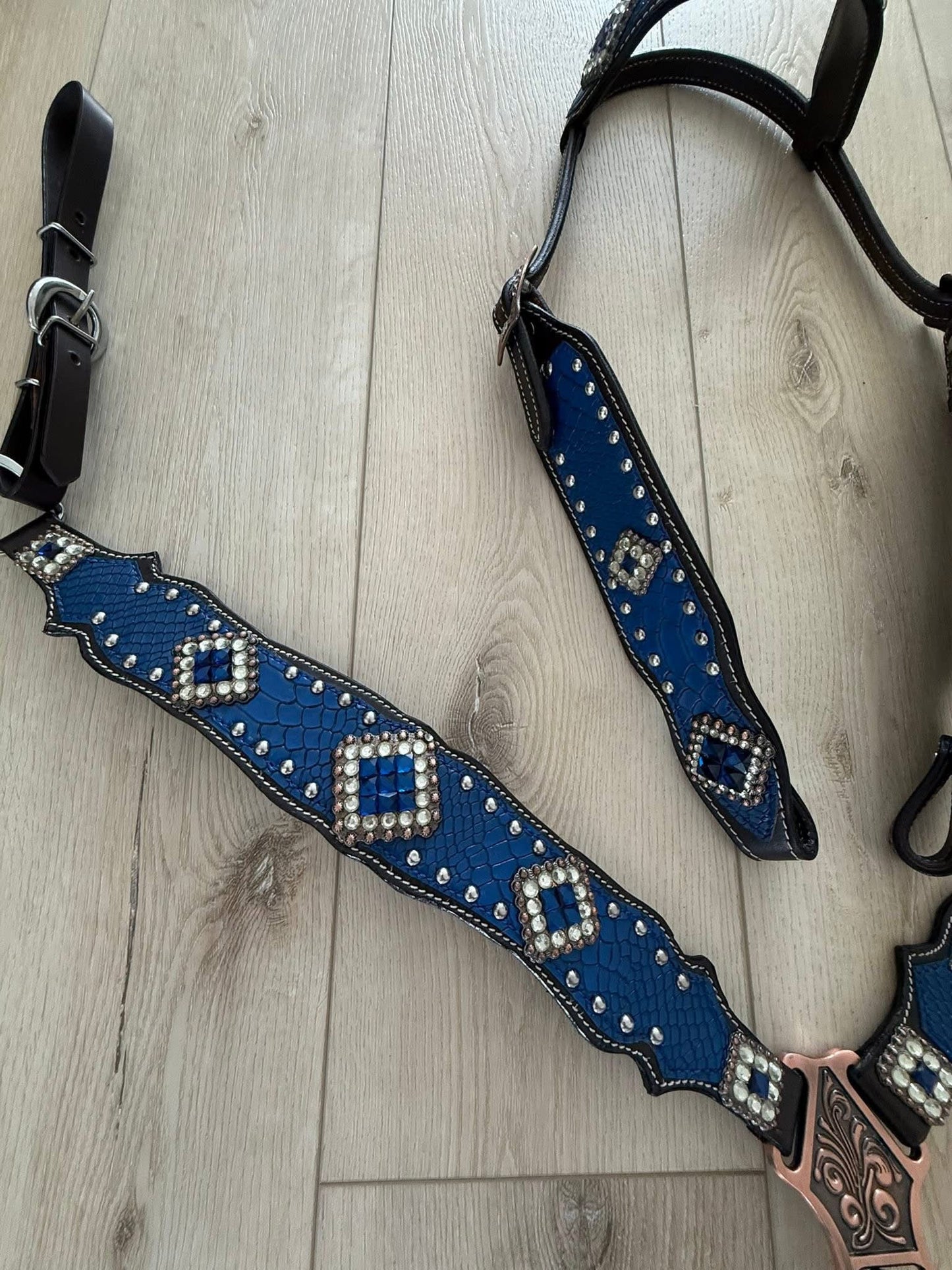 Cowgirl Glitz - 3 Pc Horse Tack Set