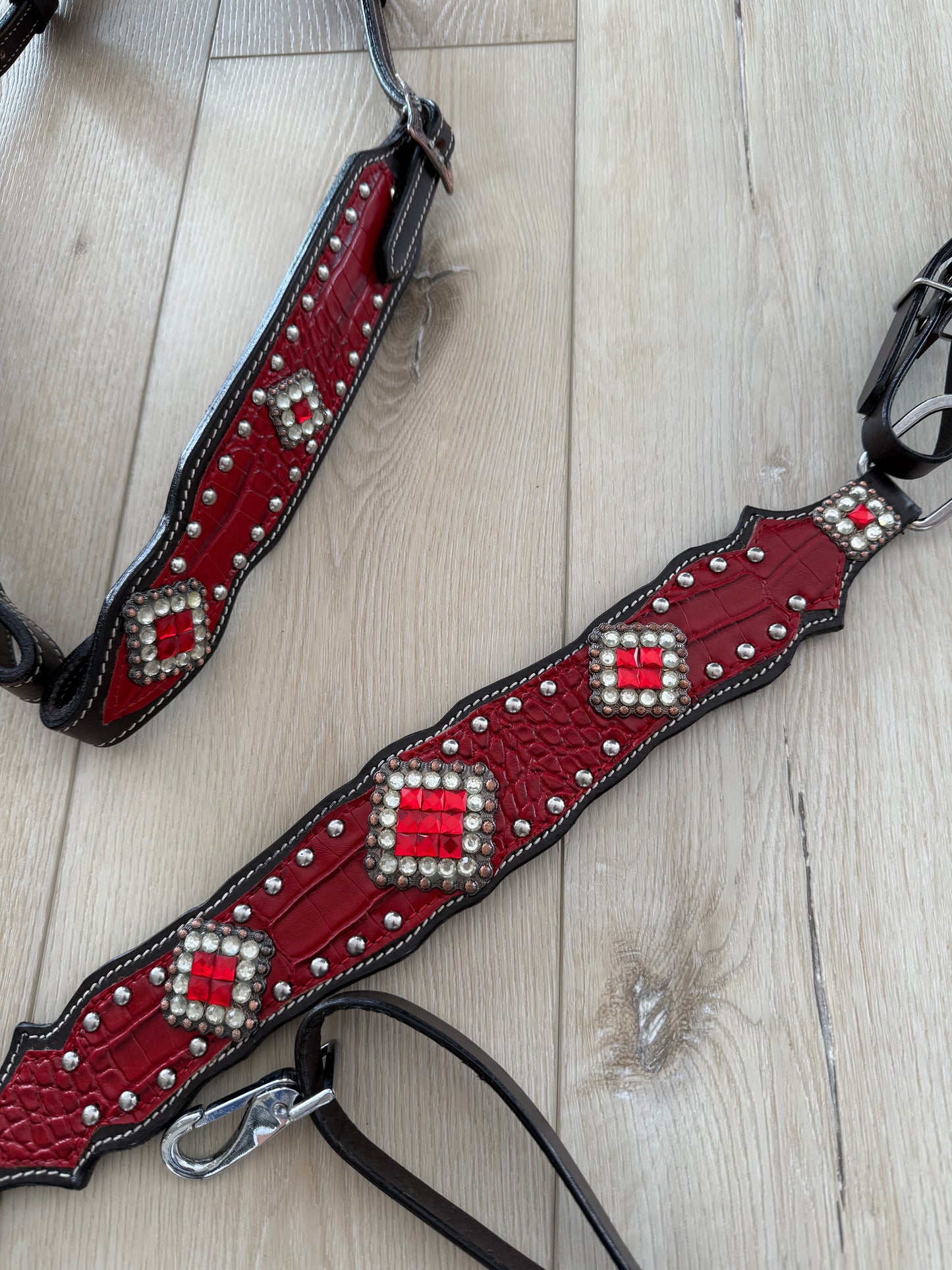 Cowgirl Glitz - 3 Pc Horse Tack Set
