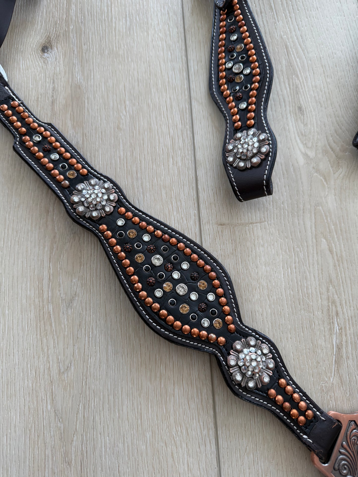 Cowgirl Glitz - 3 Pc Horse Tack Set